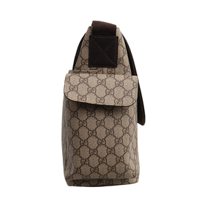 Supreme GG Diaper Bag Beige/Ebony, view 5