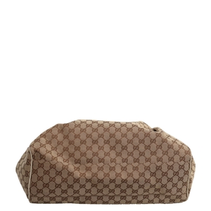 Canvas GG Large Sukey Tote Beige/Ebony, view 6