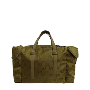Econyl GG Off The Grid Duffle Bag Green, view 3