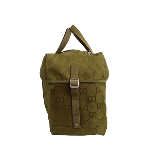 Econyl GG Off The Grid Duffle Bag Green, view 5