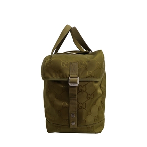 Econyl GG Off The Grid Duffle Bag Green, view 4