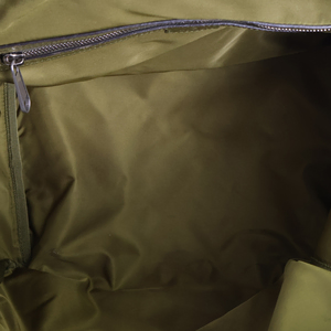 Econyl GG Off The Grid Duffle Bag Green, view 7