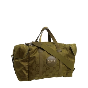 Econyl GG Off The Grid Duffle Bag Green, view 2