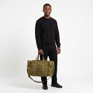 Econyl GG Off The Grid Duffle Bag Green, view 8