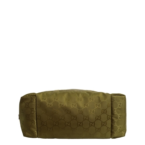 Econyl GG Off The Grid Duffle Bag Green, view 6