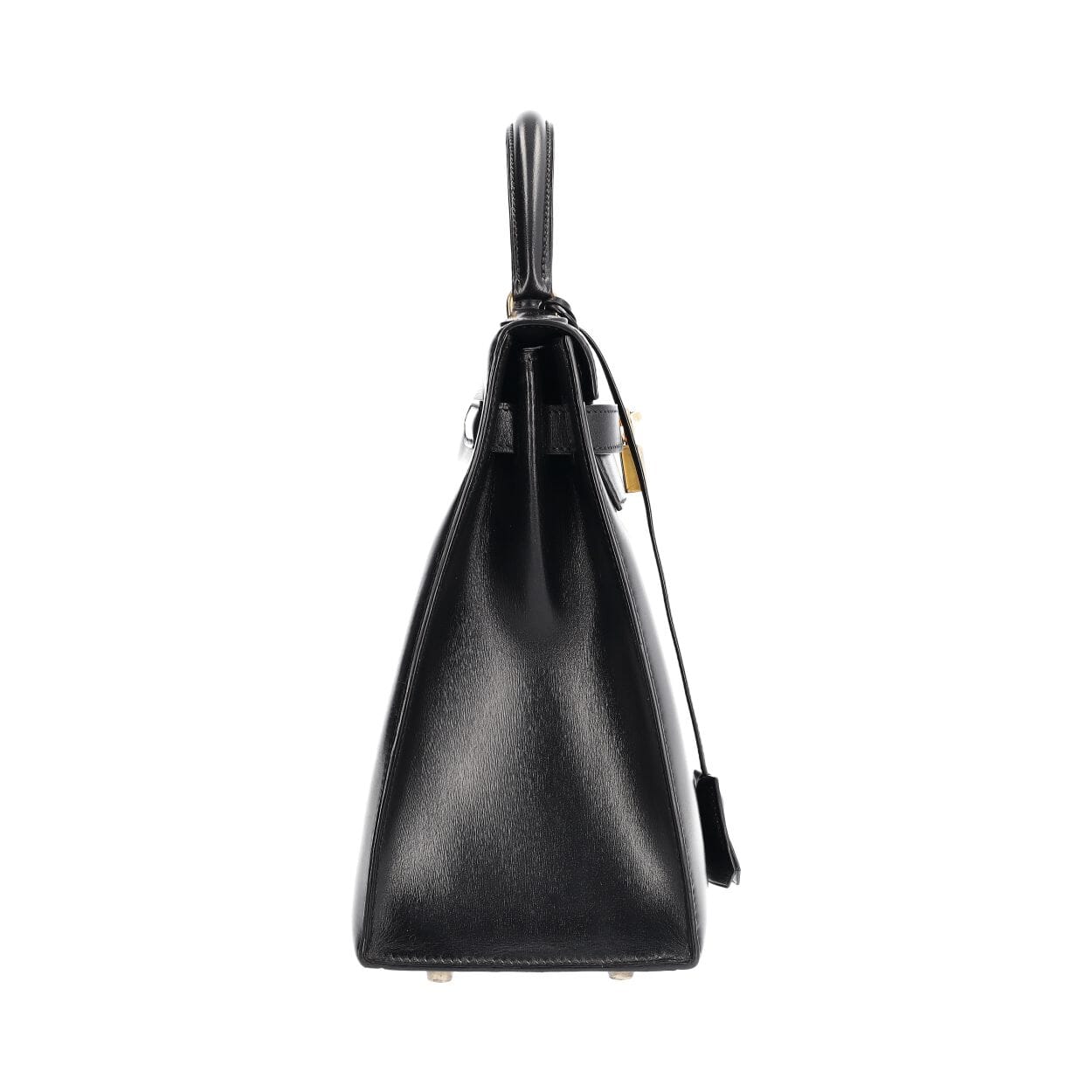 HERMES Box Kelly Sellier 32 Black | Luxity