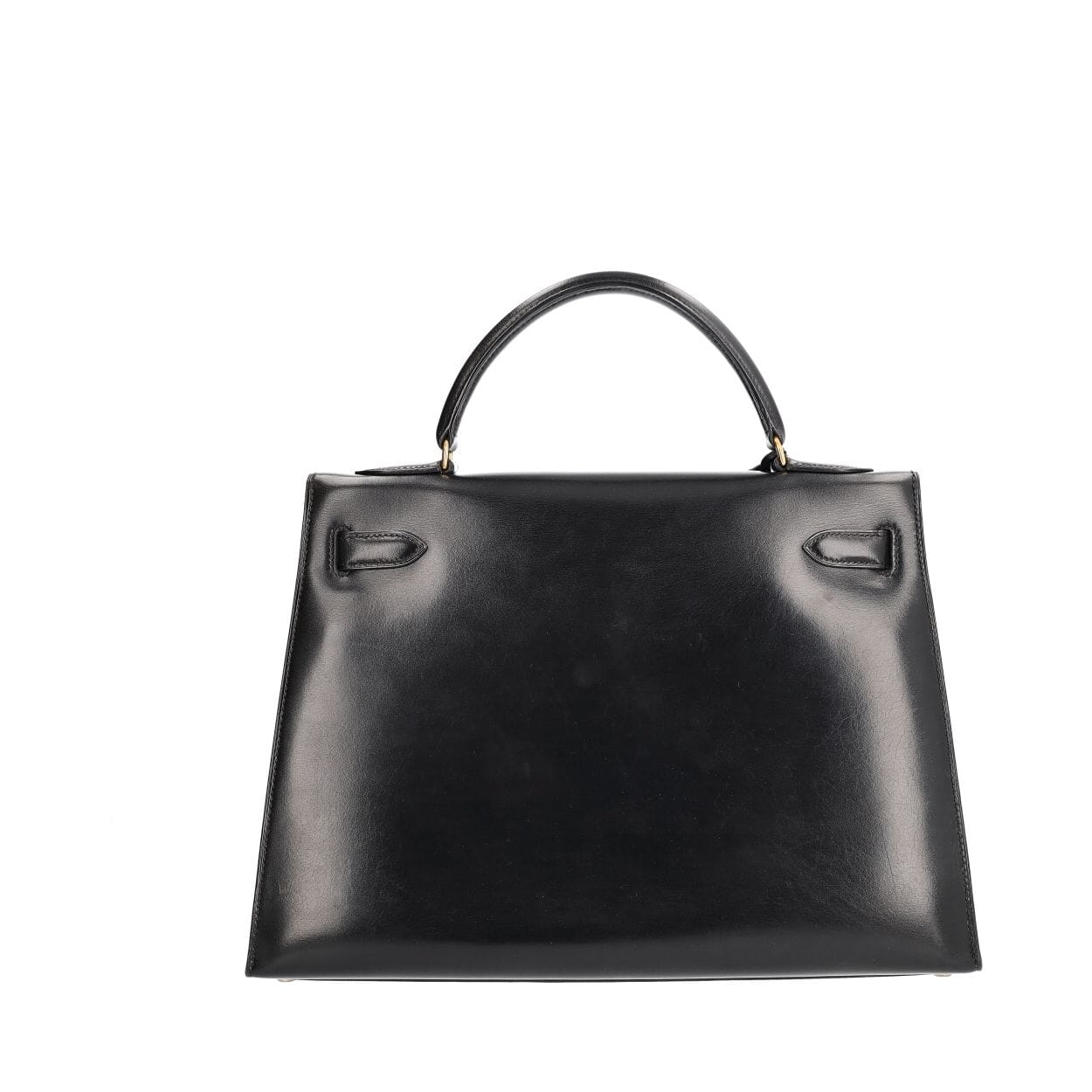 HERMES エルメス HERMES Box Kelly Sellier 32 Black | Luxity