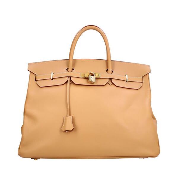 Togo Birkin 40 Gold