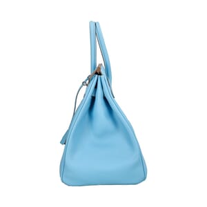 Togo Birkin 35 Celeste, view 6
