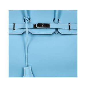 Togo Birkin 35 Celeste, view 9