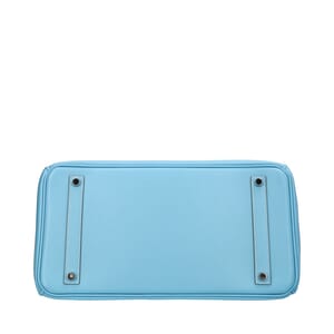 Togo Birkin 35 Celeste, view 7