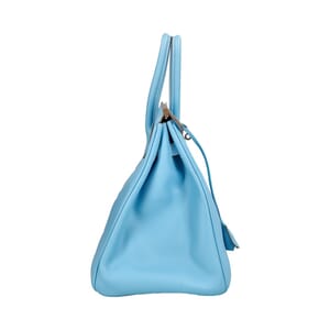 Togo Birkin 35 Celeste, view 5