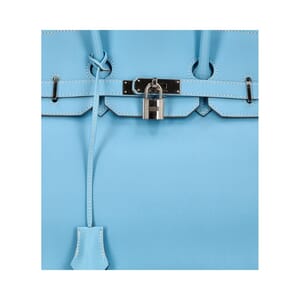 Togo Birkin 35 Celeste, view 8