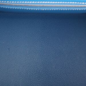 Togo Birkin 35 Celeste, view 11