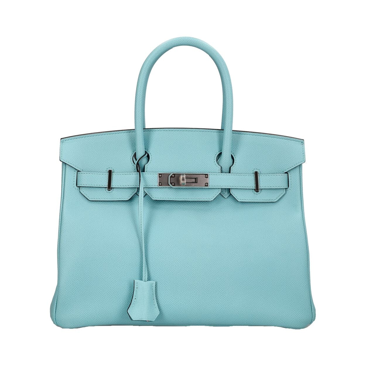 Togo Birkin 30 Bleu Atoll