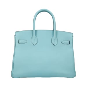 Togo Birkin 30 Bleu Atoll, view 3