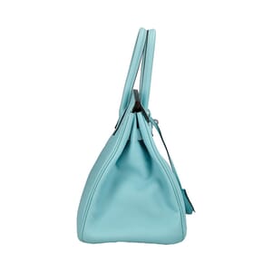 Togo Birkin 30 Bleu Atoll, view 5