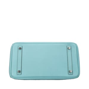 Togo Birkin 30 Bleu Atoll, view 7