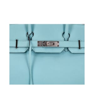 Togo Birkin 30 Bleu Atoll, view 8