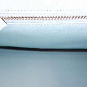 Togo Birkin 30 Bleu Atoll, view 9