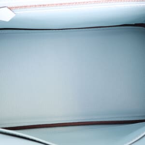 Togo Birkin 30 Bleu Atoll, view 10