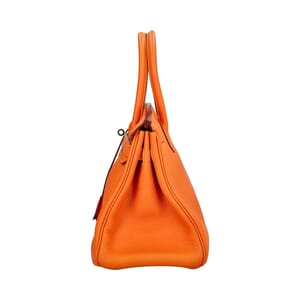 Clemence Birkin 30 Retourne Orange, view 5