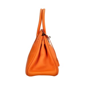 Clemence Birkin 30 Retourne Orange, view 4