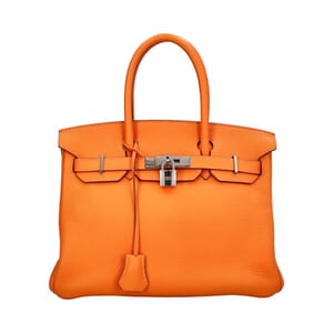 Clemence Birkin 30 Retourne Orange