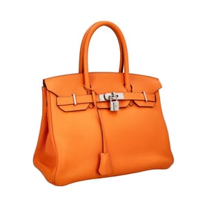 Clemence Birkin 30 Retourne Orange, view 2
