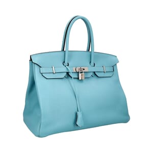 Clemence Birkin 35 Blue, view 2