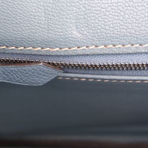 Epsom Birkin 30 Blue Jean, view 8