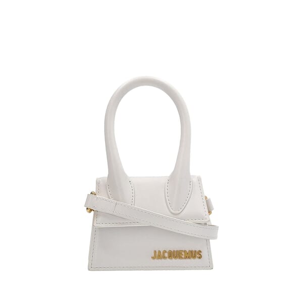 Leather The Chiquito Mini Bag White