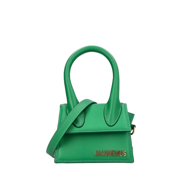 Leather The Chiquito Mini Bag Green