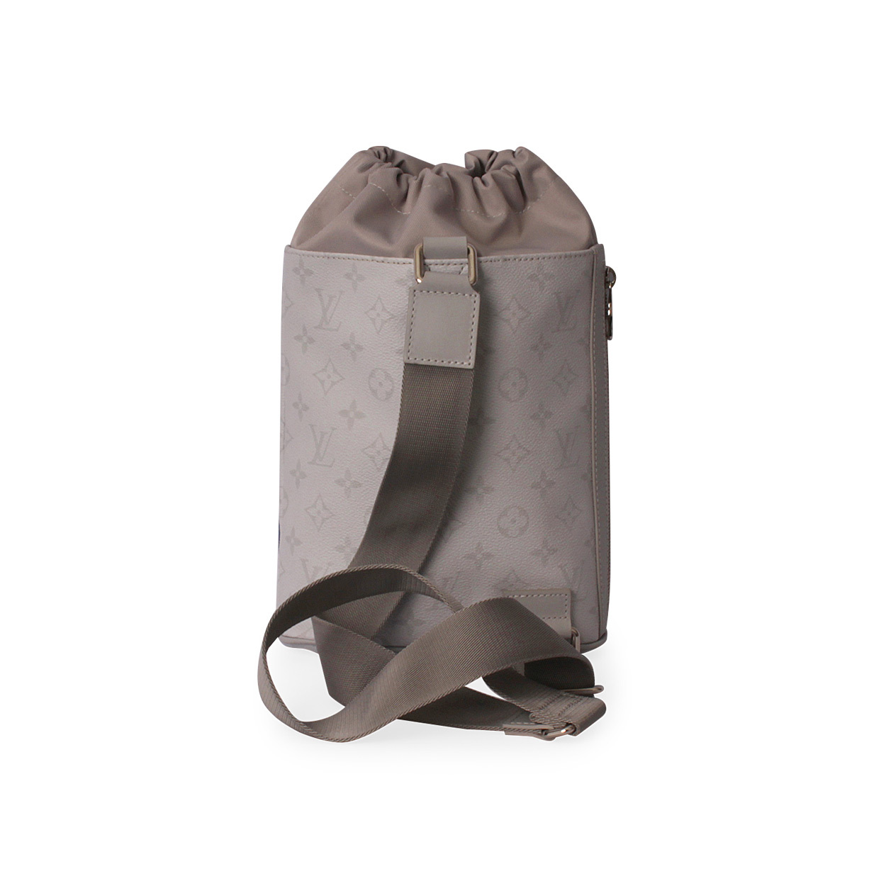 Louis Vuitton Chalk Sling Bag Shadow #264032L14B Louis Vuitton Limited Edition Monogram Canvas Logo Chalk  main image 4