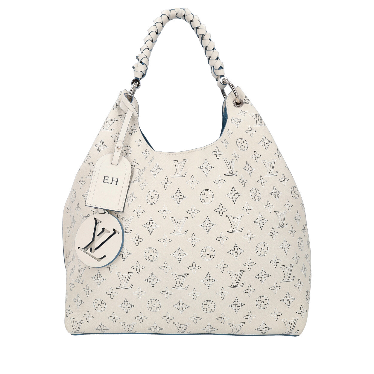 LOUIS VUITTON Mahina Carmel White | Luxity