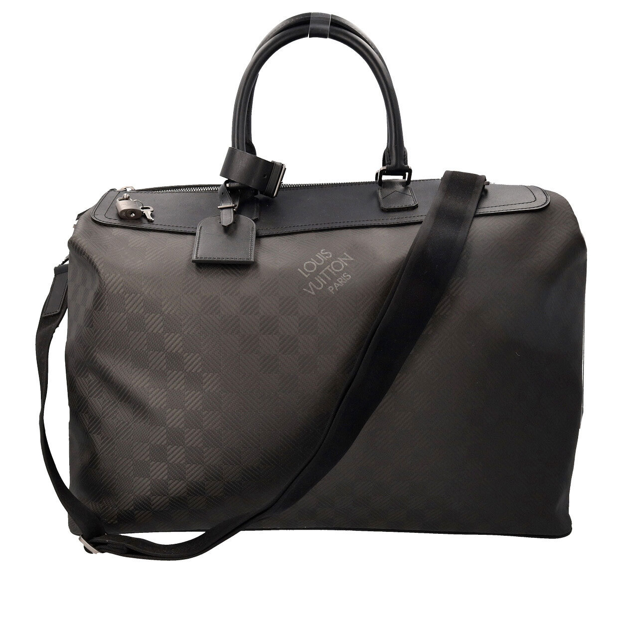 LOUIS VUITTON Damier Carbone Weekender GM i8 | Luxity