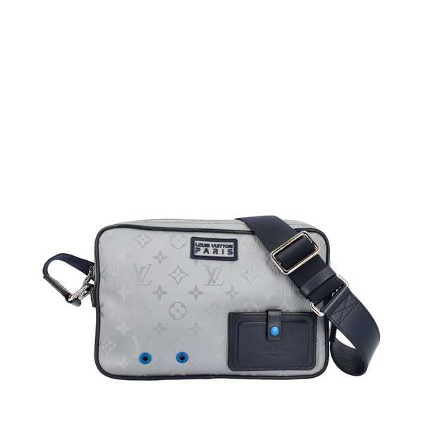ちんすけ‼️Louis Vuitton シャンゼリゼ 17号 サイズS LOUIS VUITTON Monogram Satellite Alpha Messenger | Luxity