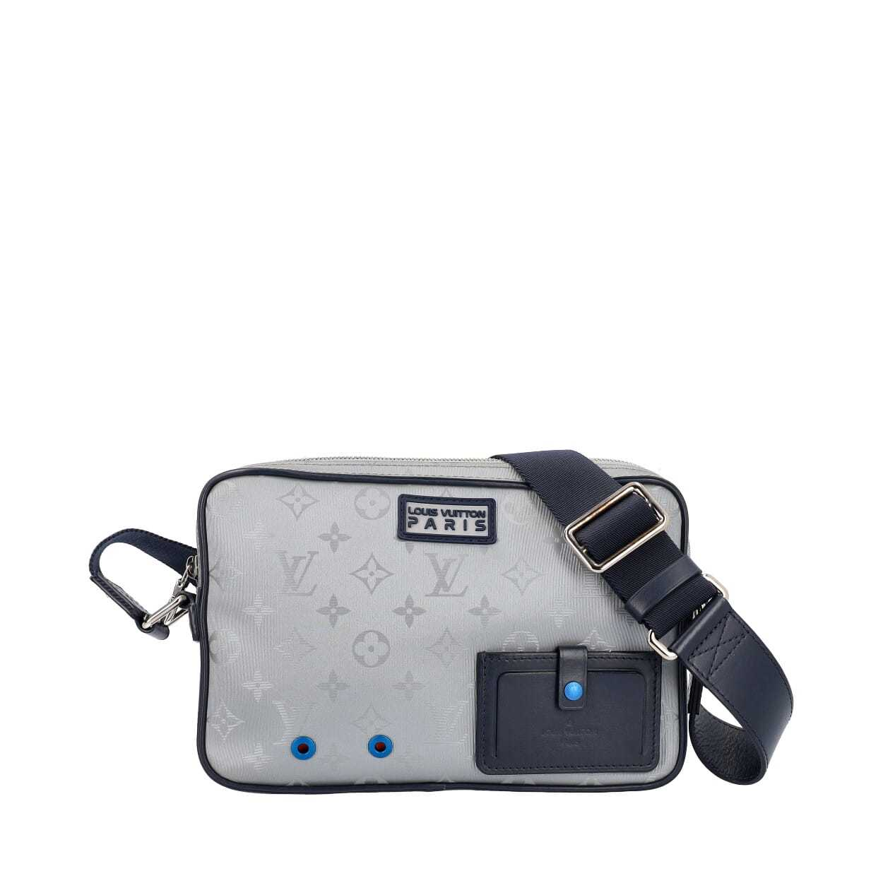 LOUIS VUITTON Monogram Satellite Alpha Messenger | Luxity