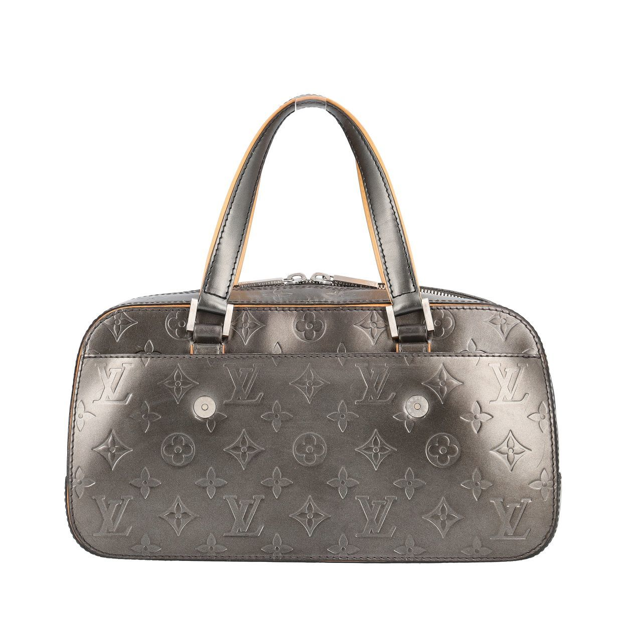 LOUIS VUITTON Monogram Mat Shelton Grey | Luxity
