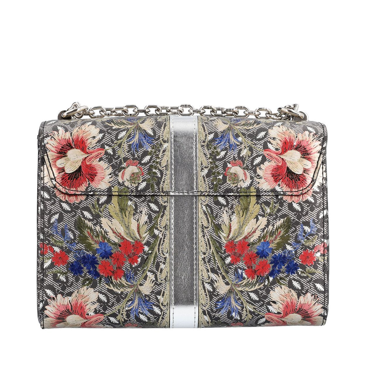 LOUIS VUITTON Leather Floral Twist MM Multicolour | Luxity