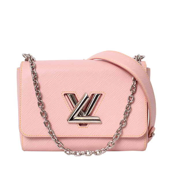 Epi Twist MM Rose Ballerine