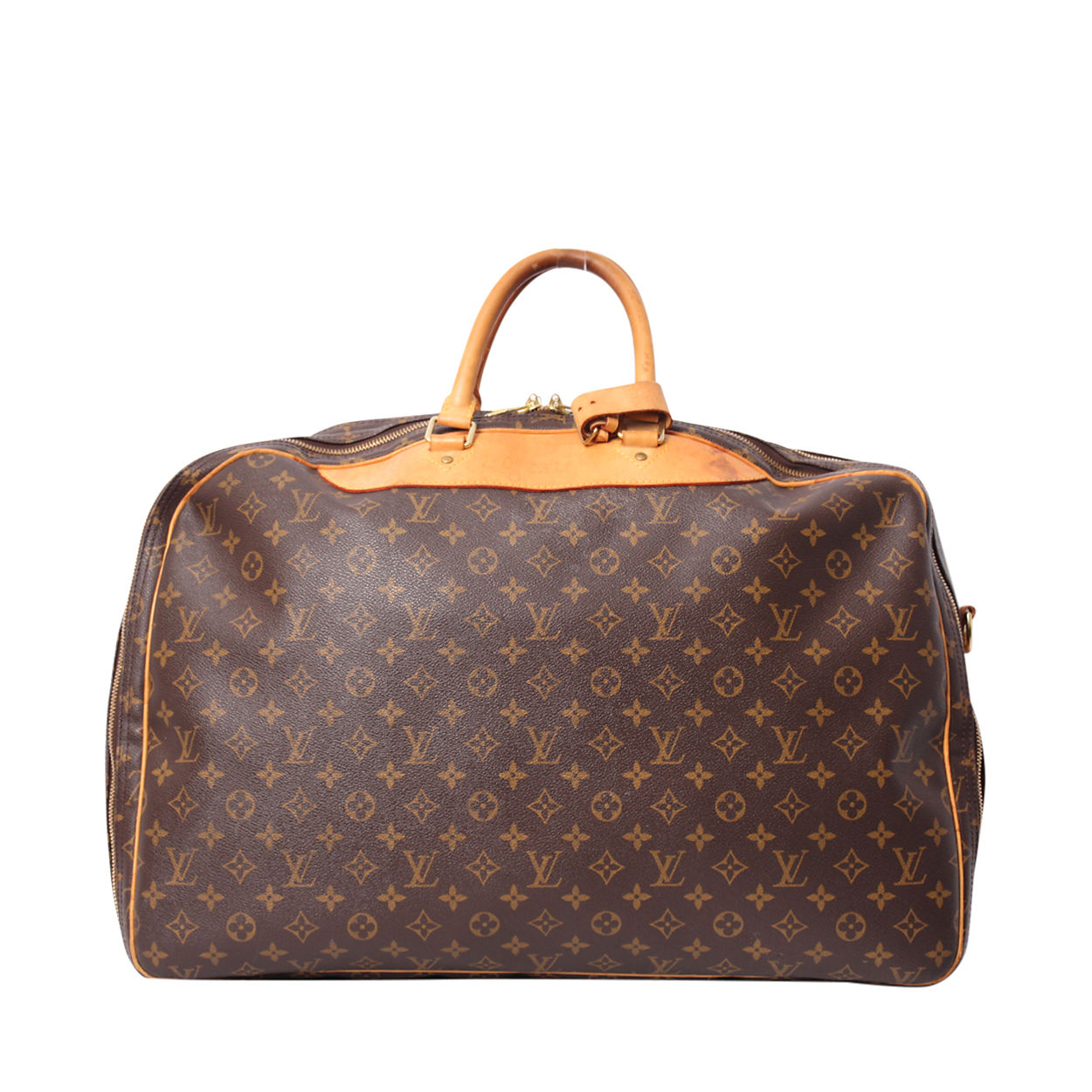 LOUIS VUITTON APOGE×2 LOUIS VUITTON Vintage Monogram Alize 2 Poche Soft Suitcase | Luxity