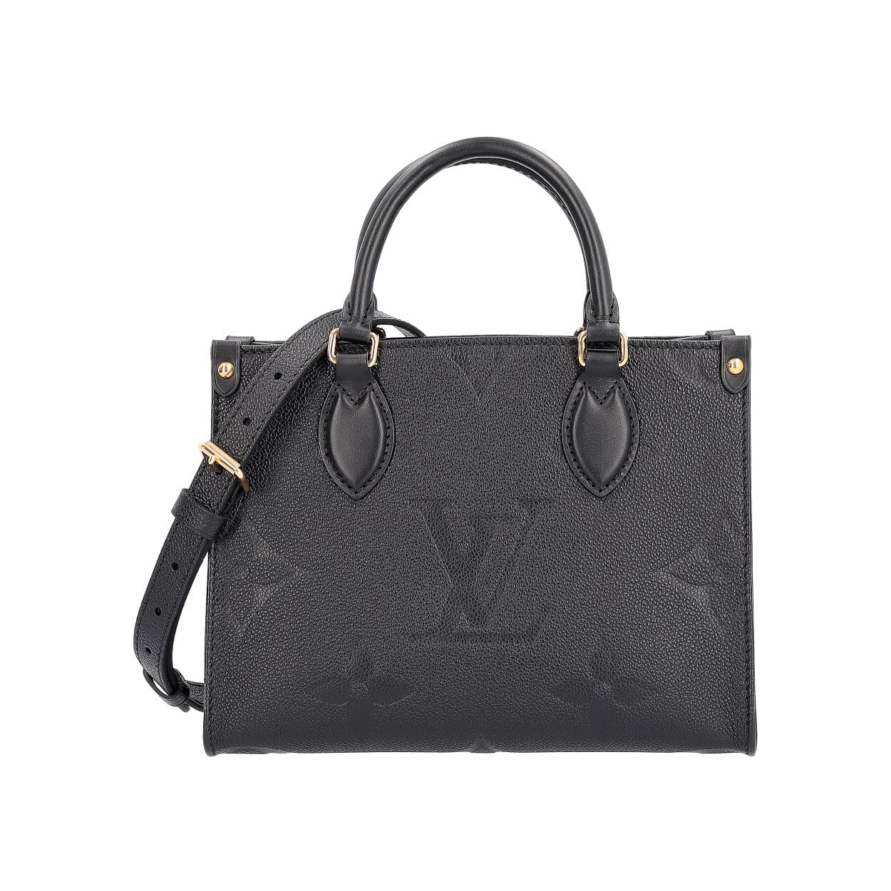 LOUIS VUITTON Empreinte OnTheGo PM Black | Luxity