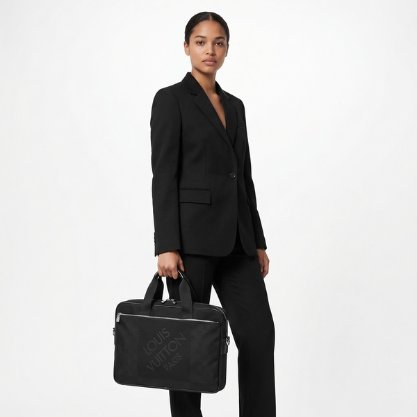 Canvas Geant Associe Messenger Black