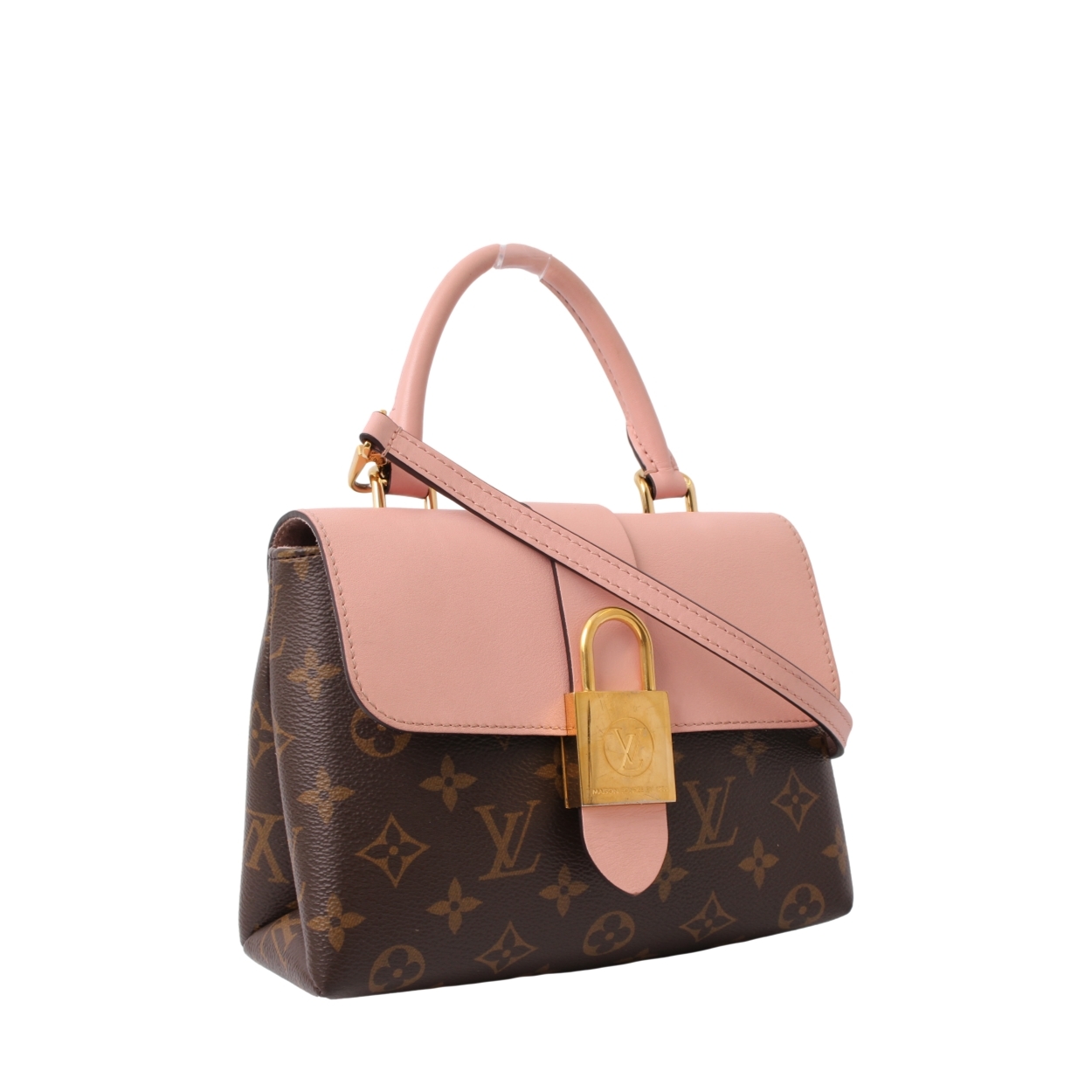 LOUIS VUITTON Monogram Locky BB Rose Poudre | Luxity