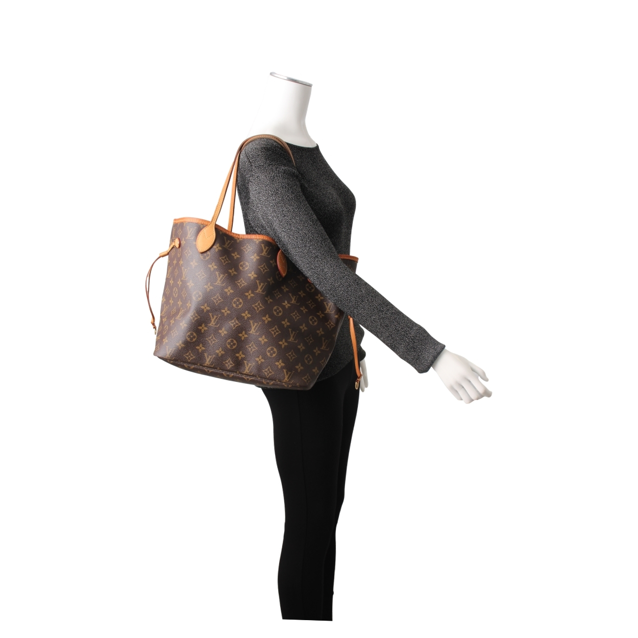 LOUIS VUITTON Monogram Neverfull MM | Luxity