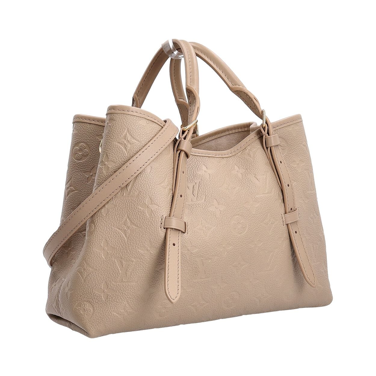 LOUIS VUITTON Empreinte Babylone Tote PM Tourterelle | Luxity