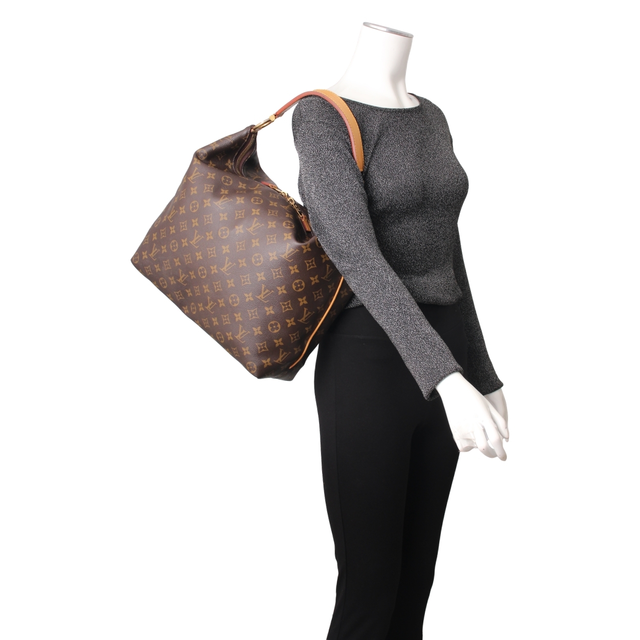 LOUIS VUITTON Monogram Sully MM | Luxity