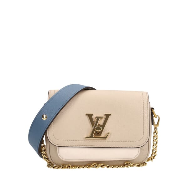 Leather LockMe Tender Greige