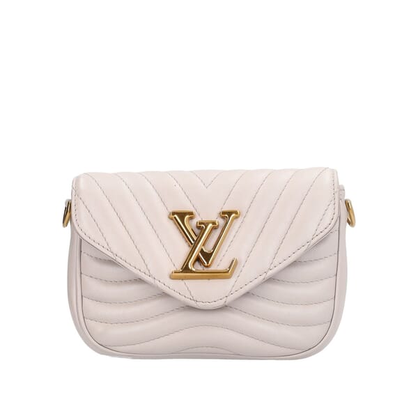Leather New Wave Multi Pochette Brume